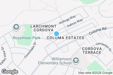 Map image of the property - 2032 Benita Dr