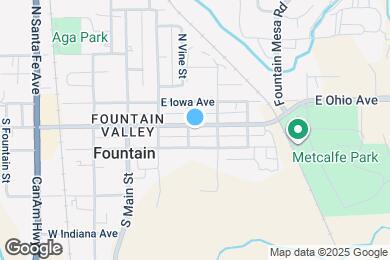 Map image of the property - 314 E Ohio Ave