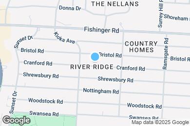Map image of the property - 2532 Cranford Rd