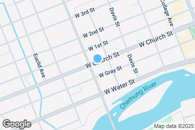 Map image of the property - 463 W Church St