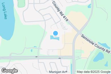 Street map Oviedo Florida