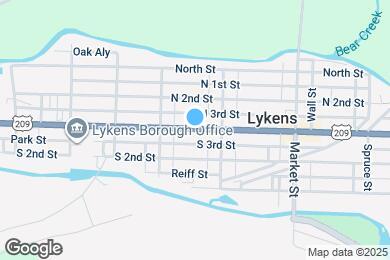 Map image of the property - 438 Main St