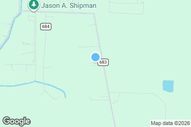 Map image of the property - 430 CR 683