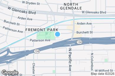 Map image of the property - 541 Patterson Ave