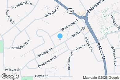 Map image of the property - 329 W River St