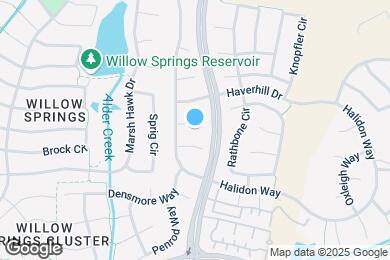 Map image of the property - 2131 Topham Ct