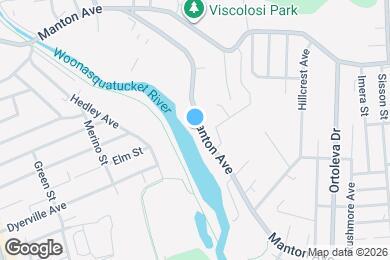 Map image of the property - 730 Manton Ave