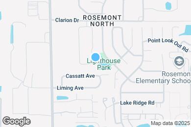 Map image of the property - 5109 Clarion Oaks Dr