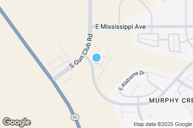 Map image of the property - 1247 S Algonquian St