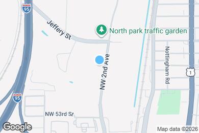 Map image of the property - 5701 NW 2nd Ave