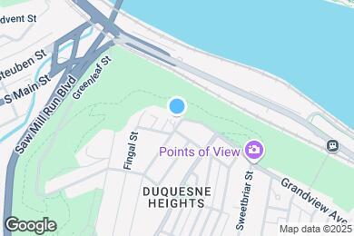 Map image of the property - 1700 Grandview Ave