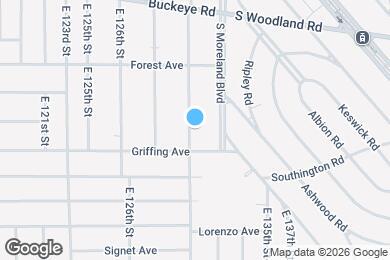 Map image of the property - 3045 E 130th St