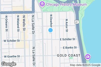 Map image of the property - 1440 N Dearborn