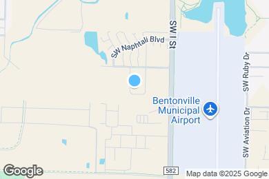 Map image of the property - 2714 SW Livingston Square