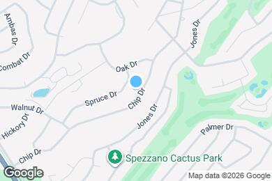Map image of the property - 2045 Chip Dr