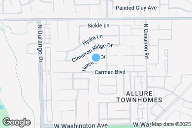 Map image of the property - 8229 Hercules Dr