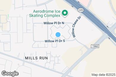 Map image of the property - Z - Willow Green