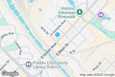 Map image of the property - 325 S Union Ave