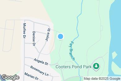 Map image of the property - 383 Angela St
