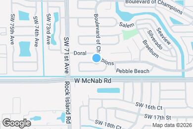 Map image of the property - 6858 Broadmoor