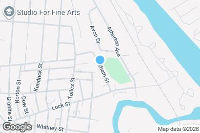 Map image of the property - 56 Perham St