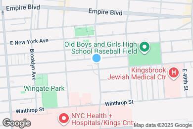 Map image of the property - Albany Avenue