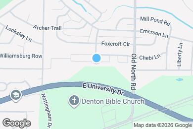 Map image of the property - 2300 Paxton Way