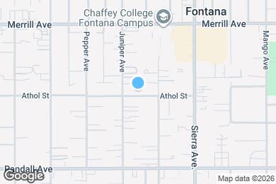 Map image of the property - 16744 Athol St