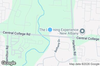 Map image of the property - 5536 Central College Rd