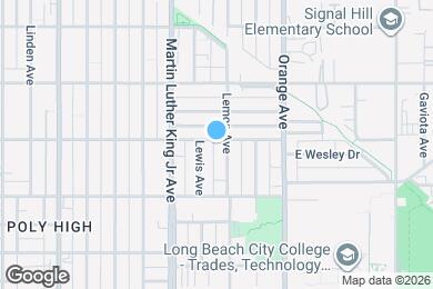 Map image of the property - 1030 E 21st St
