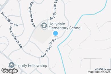 Map image of the property - 3173 Fern Valley Dr SW