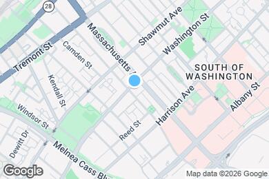 Map image of the property - 1782 Washington St