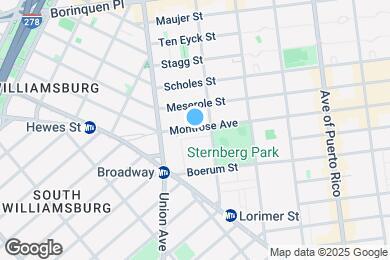 Map image of the property - 33 Montrose Ave