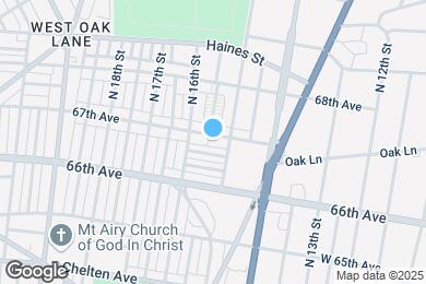 Map image of the property - 1516 67th Ave