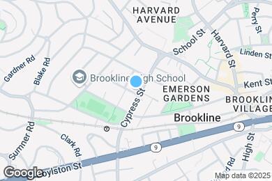 Map image of the property - 5 Gorham Ave