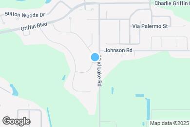 Map image of the property - 3012 Forest Hammock Dr
