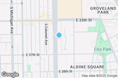 Map image of the property - 3607 S King Dr