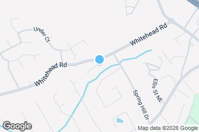 Map image of the property - 5101 Sunset Dr