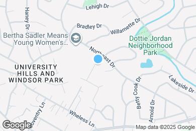 Map image of the property - 6407 Auburn Dr