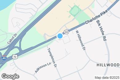 Map image of the property - 1263 Hillwood Private Cove