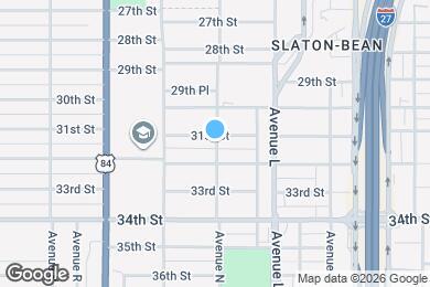 Map image of the property - 3104 Ave. N-