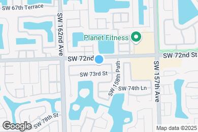 Map image of the property - 15970 SW 72nd Ter