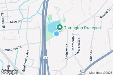 Map image of the property - 326 Winthrop St