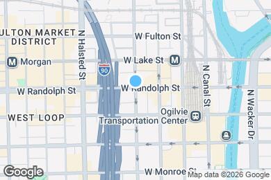 Map image of the property - 145 N Desplaines St