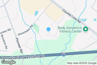 Map image of the property - 2047 Jason Dr