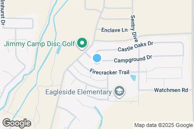 Map image of the property - 7865 Campground Dr