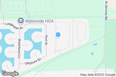 Map image of the property - 4733 Lakeside Dr