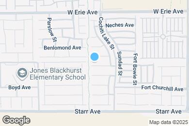 Map image of the property - 7326 Caballo Range Ave