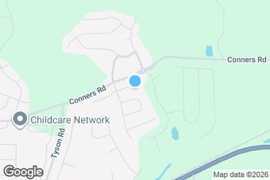 Map image of the property - 2009 Rolling Meadows Rd