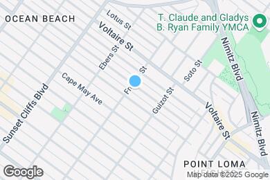 Map image of the property - 4577 Long Branch Ave